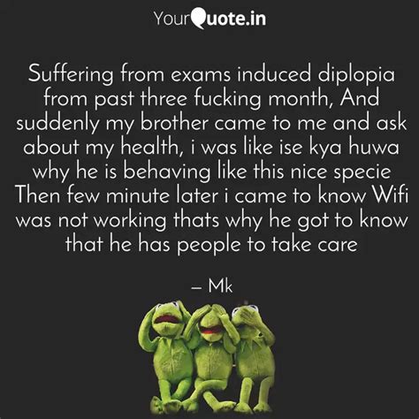 Suffering from exams indu... | Quotes & Writings by Madhuri Kumari ...