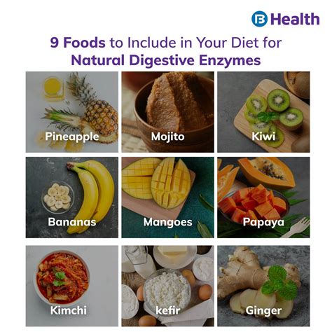 6 benefits of digestive enzymes