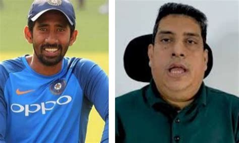 'There are journalists who can do such things': Wriddhiman Saha on why ...