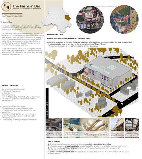 Fa.B -Fashion Style Curator's Hub with Mixology Bar | CEPT - Portfolio