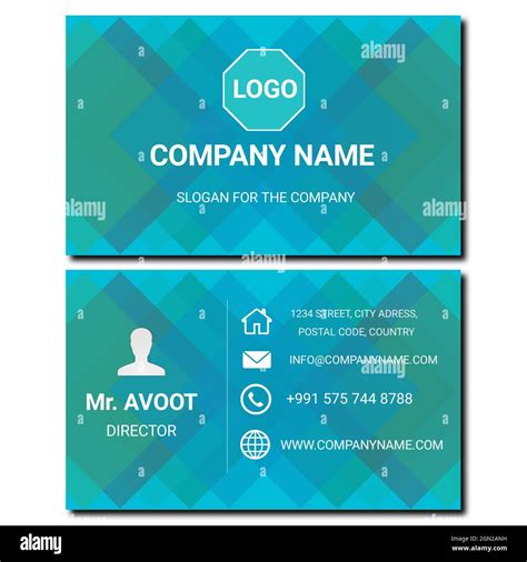 Image result for Visiting Card Format
