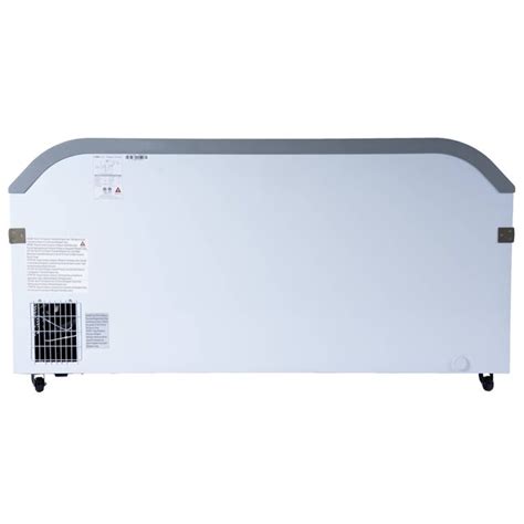 KoolMore 16-cu ft Chest Manual Commercial Freezer in White LOW-KM-ISCF ...