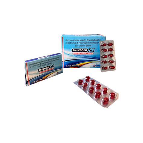 SHINCOLD-SG SOFTGEL CAPSULES Shiny Pharmaceuticals Private Limited