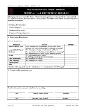 Fillable Online capsnet usc USC Environmental Health and Safety (213 ...