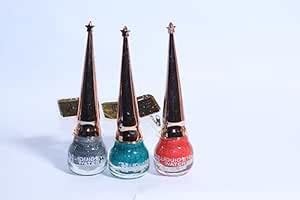 Buy Jivaa Liquid Glitter Eyeliner Water Resistant, Long-Lasting Smudge ...