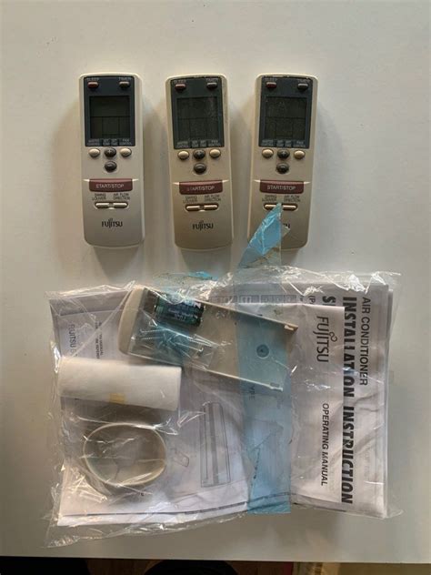 Image result for Fujitsu Remote Controller