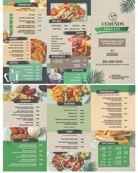 Cedenos Cuban Restaurant