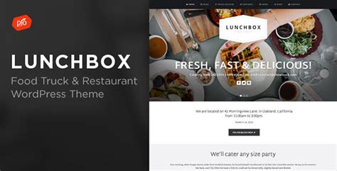 7 Best Fast Food Website Templates to Create Website in Minutes