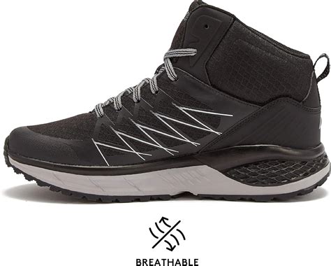 HI-TEC Men's Destroyer Mid Hiking Boots - India | Ubuy