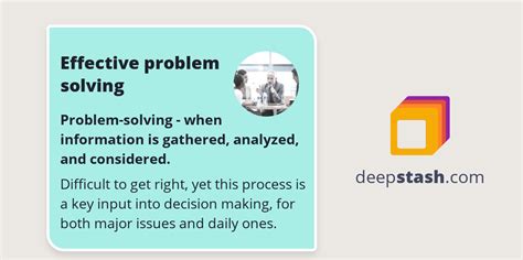 Effective Problem Solving Introduction 的图像结果