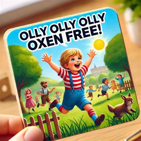 Olly Olly Oxen Free - Meaning & Origin Of The Phrase