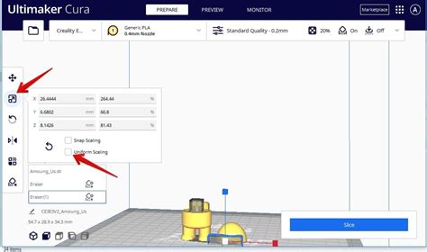Image result for Cura Support Tutorial