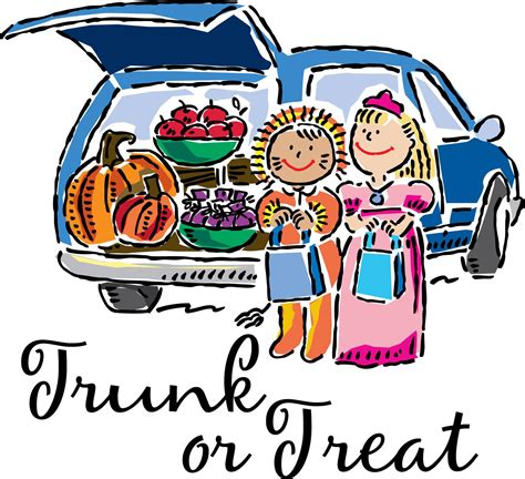 Trunk Or Treat Clipart - ClipArt Best