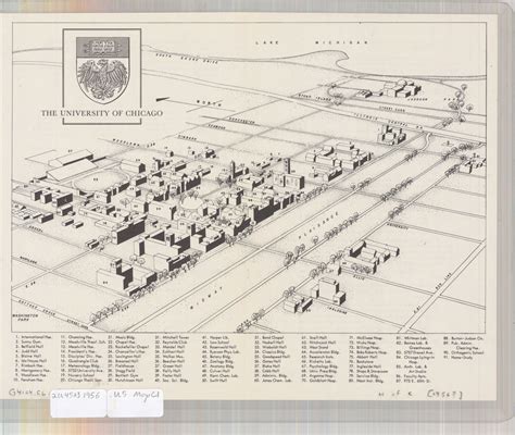 Digital Maps of Campus - The University of Chicago Library
