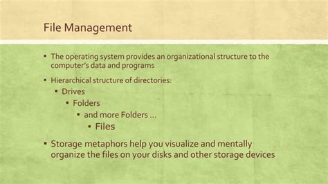 Example of File Management 的图像结果