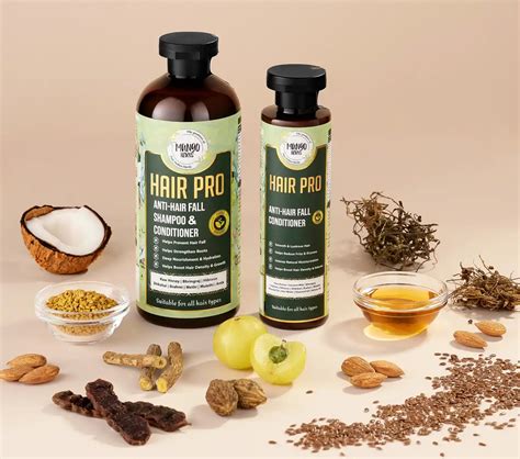ANTI HAIR FALL SHAMPOO AND CONDITIONER COMBO – Mango Herbs