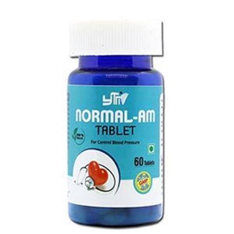 YTM India Marketing Pvt Ltd. NORMAL-AM 60 tab