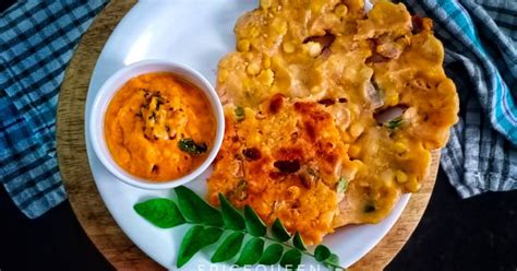 Sarva Pindi Spicy rice flour pancake Recipe by spicequeen - Cookpad