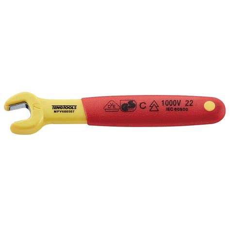 Teng Tools 1000 Volt Insulated Metric Open Ended Wrenches – Teng Tools USA