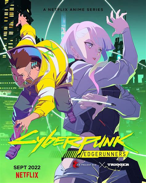 Couvertures dvd Cyberpunk : Edgerunners - Manga news
