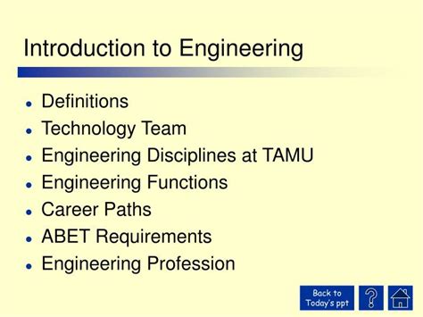 Image result for Front View Introduction to Engineering