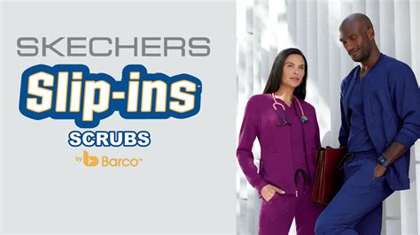 Shop Skechers Slip-Ins Scrubs by Barco | Comfortable Medical Apparel ...