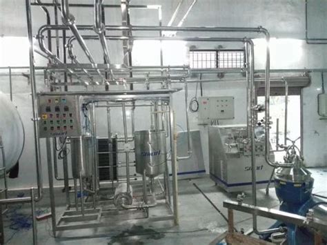 Milk Pasteurization Plant - Mini Milk Processing Plant Manufacturer ...
