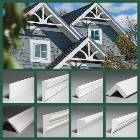 Vinyl Siding Trim Moulding Trim 005 – Decoramould Exterior Trim