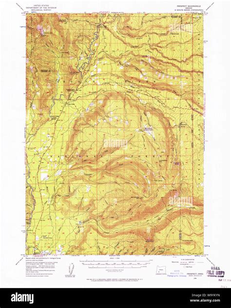 Prospect Oregon Map 的图像结果