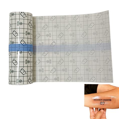 Hoostum Waterproof Tattoo Aftercare Bandage 6 In X11 Yd Roll ...