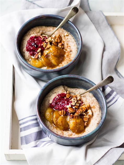 Creamy Quinoa Porridge with Flaxseed - Nourish Every Day