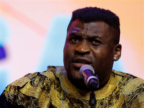 Boxer and MMA fighter Francis Ngannou’s 15-month-old son Kobe dies ...