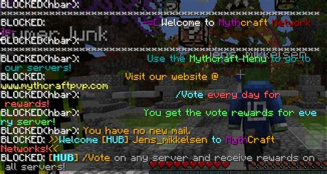 Image result for How to Get a Minecraft Chat Spam Mod