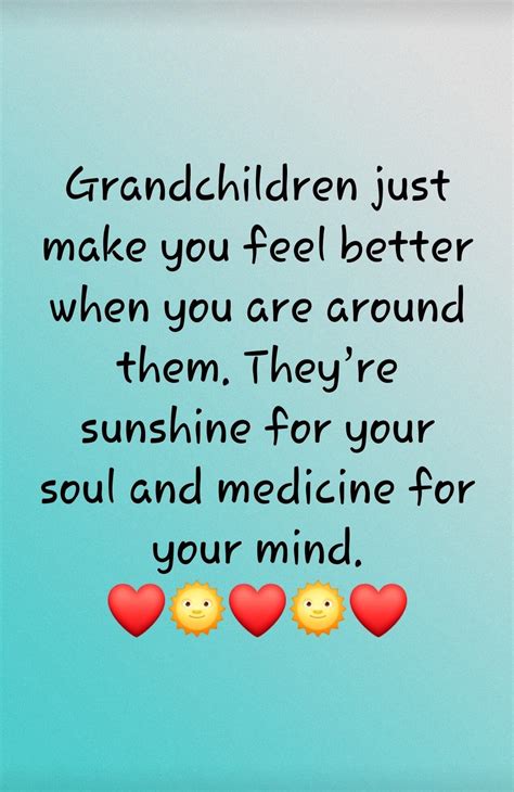 Grandchildren Joy Quotes at Leo Gatehouse blog