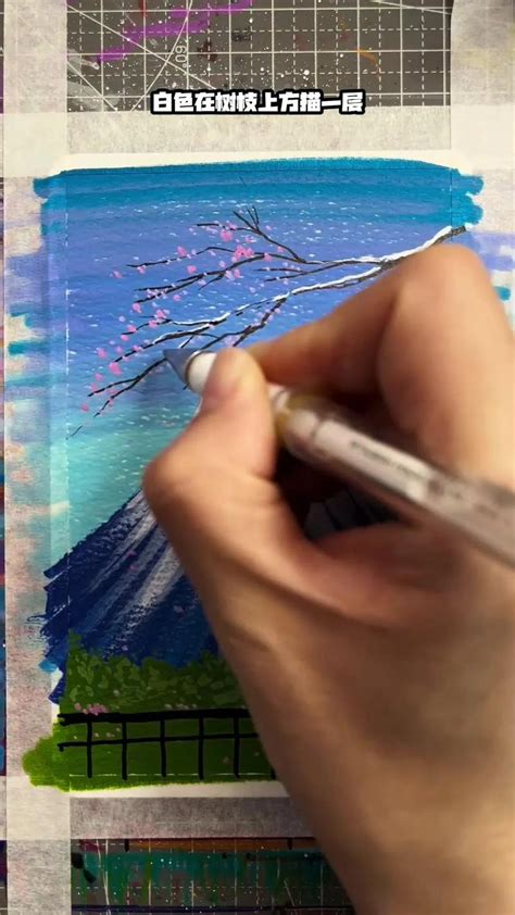 雪山简笔画 的图像结果