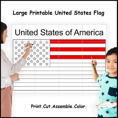 Printable Us Flag Pictures