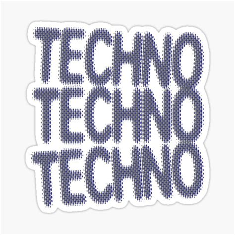 Techno 4K Sticker 的图像结果
