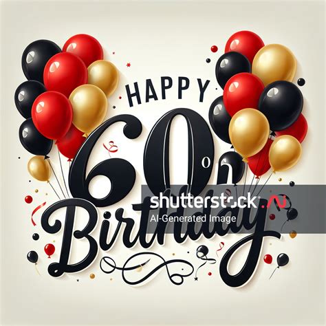 7+ Thousand Happy 60th Birthday Royalty-Free Images, Stock Photos ...
