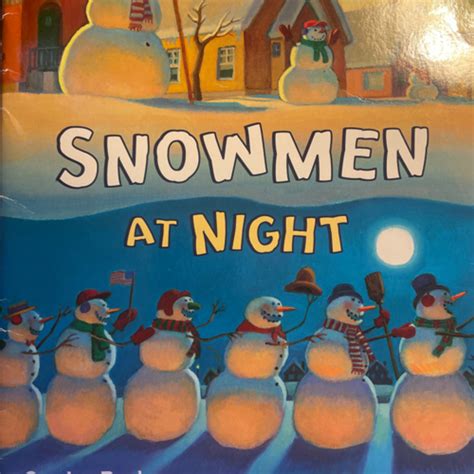 Snowmen at Night - by Caralyn Buehner – Sloths Love to Read: Read-Aloud ...