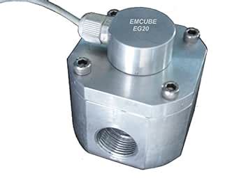 EMCube 15 NB Emcube Oval Gear P D Flow Meter For Diesel & Oil With ...