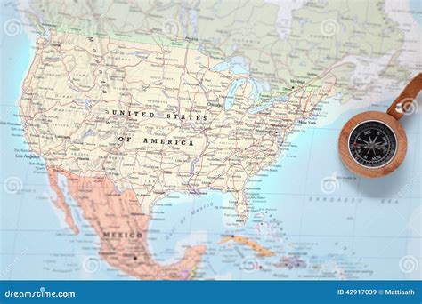 Image result for America Map with Compass