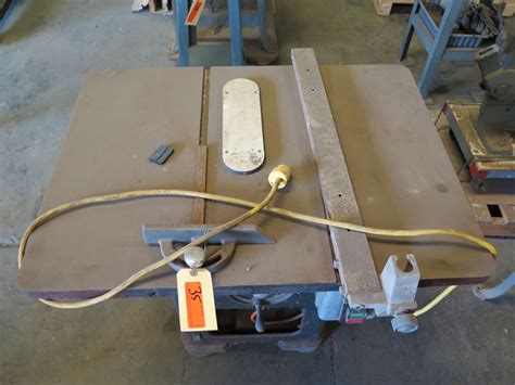 (R) Rockwell Table Saw - Oahu Auctions