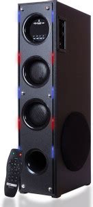 Buy QuillQuarry SD-3J Tower Multimedia Speaker System Remote Control ...