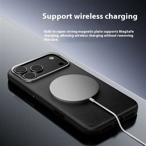Integrated AI Plain Leather iPhone Case – Viexta