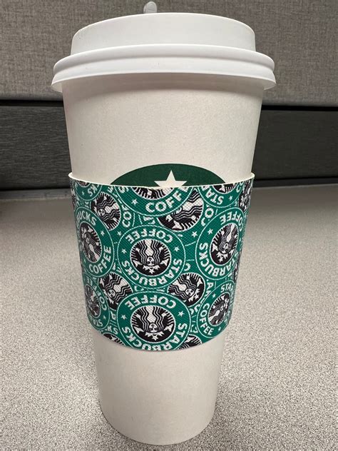 Reusable Coffee Cup Sleeves
