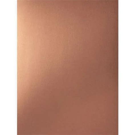 Stainless Steel Colored Decorative Sheets - Stainless Steel Rose Gold ...