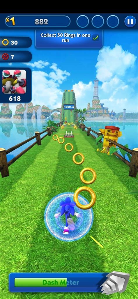 Sonic Dash APK Download for Android Free