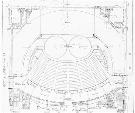 Proscenium Ground Plan 的图像结果