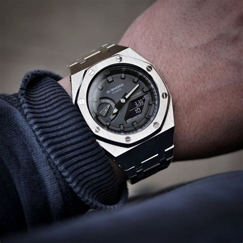 G shock ga 2100 steel mod review – Artofit