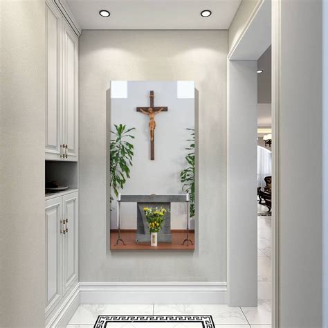 Modern Wall Altar Designs For Home